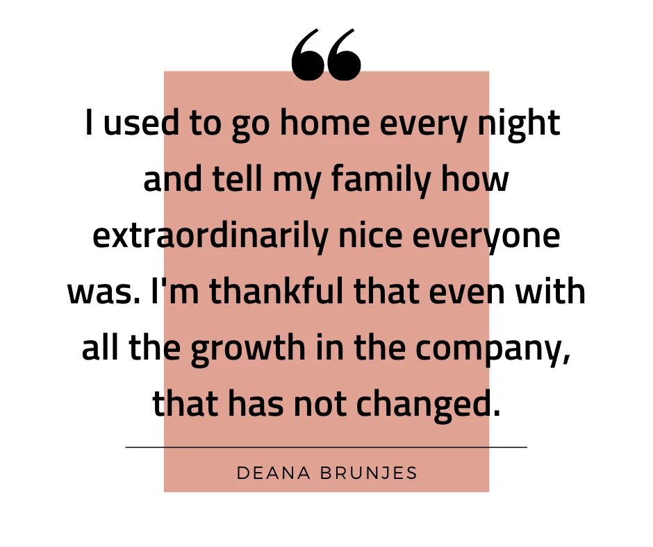 Absolute Team Member spotlight Deana Brunjes