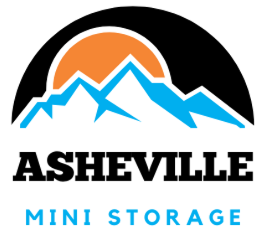 Asheville Mini Storage logo.