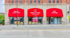 1 Stop Milwaukee Self Storage exterior office