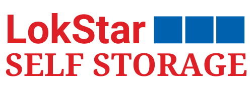 LokStar Self Storage logo