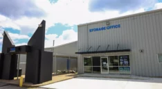 Tiger Storage Office Entrance.