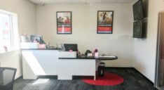 Lobby for Augusta Best Storage.