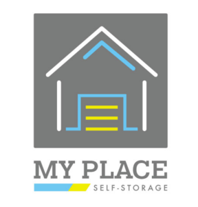 My Place Self-Storage logo.