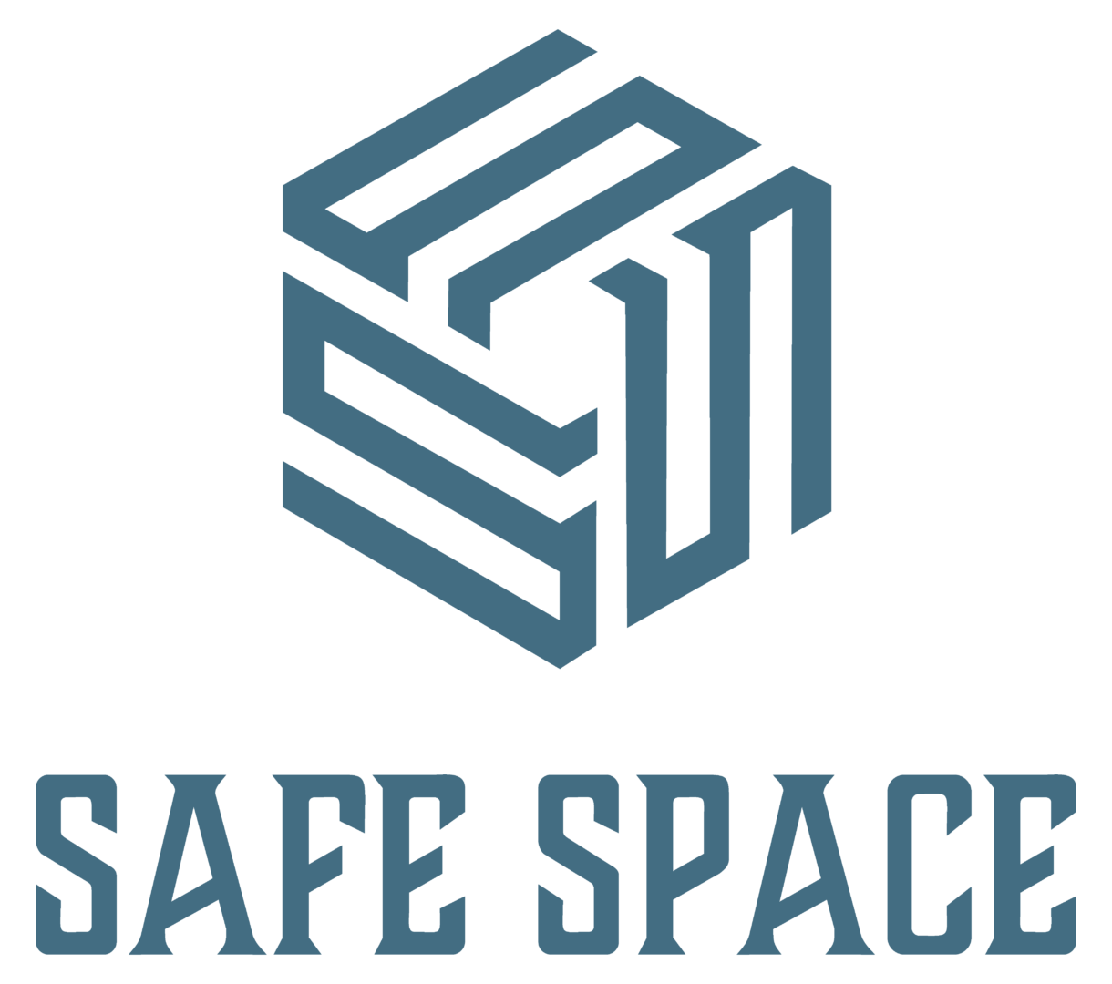 Safe Space logo.