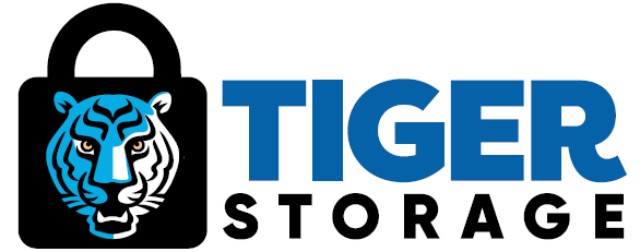 Tiger Storage logo.