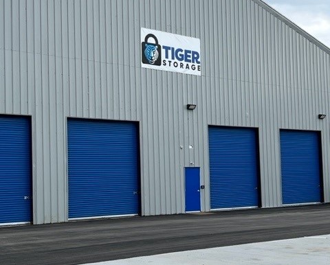 Exterior of Tiger Storage facility in Memphis, TN.