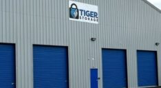 Exterior of Tiger Storage facility in Memphis, TN.