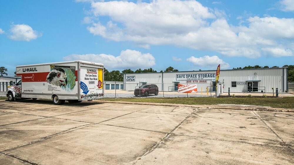Gulfport Storage Units on Pass Rd Safe Space Storage