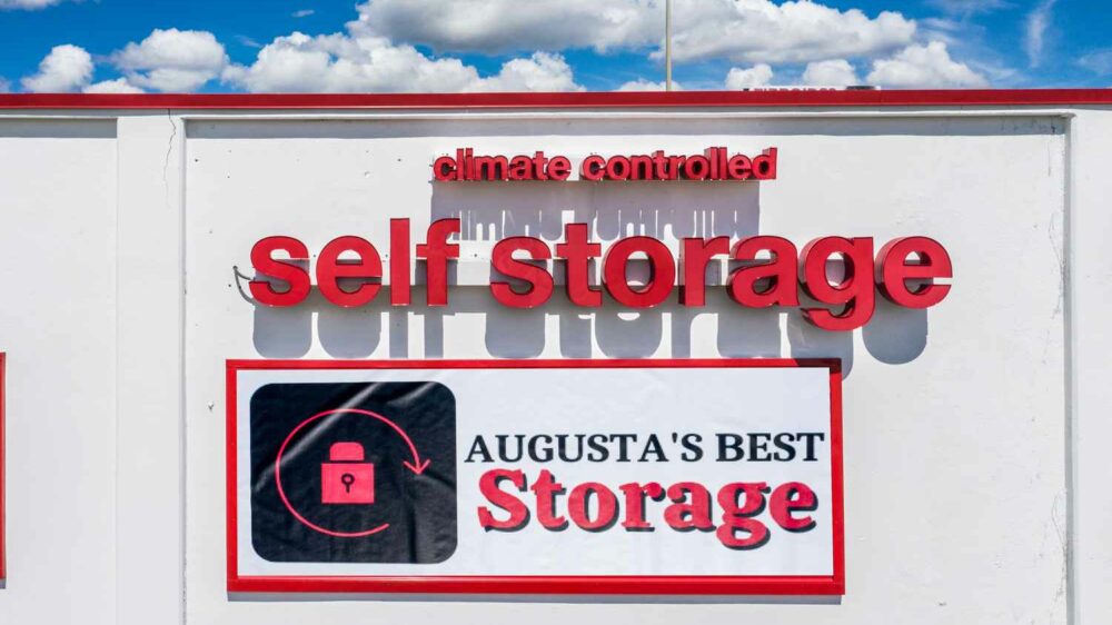 Climate controlled storage in Augusta, GA.