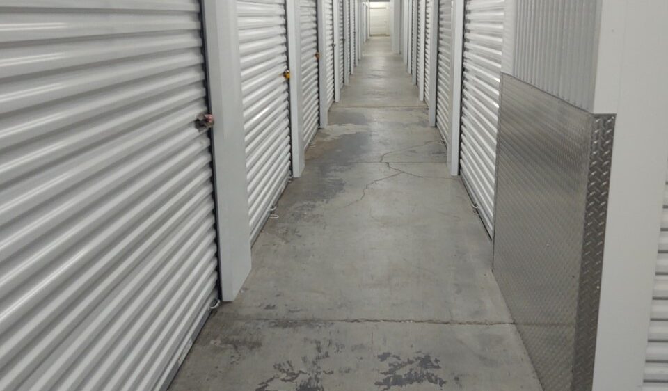 Indoor self storage units in Ellenwood, GA.