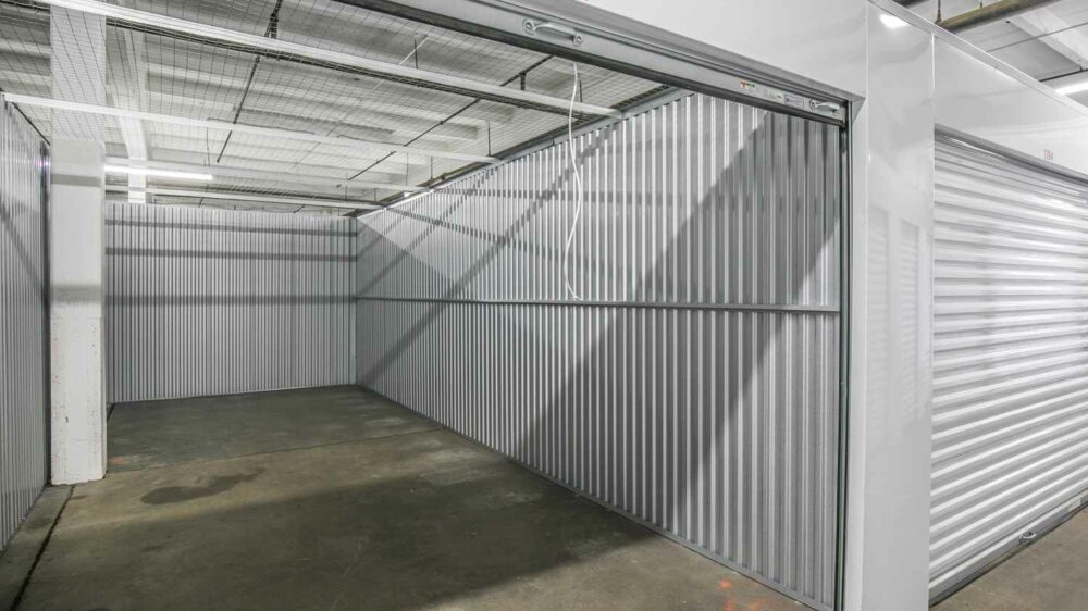Indoor 10x25 storage units in Augusta, GA.