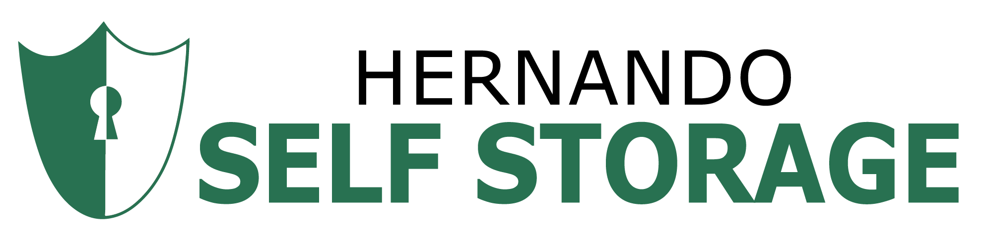 Hernando Self Storage Logo