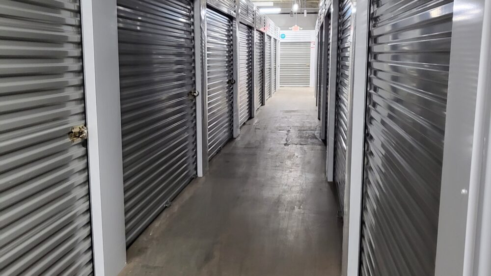 MyPlace Self Storage Houston hallway