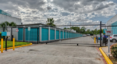 MyPlace Self Storage Houston gate