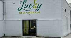 Lucky Self Storage Exterior Sign