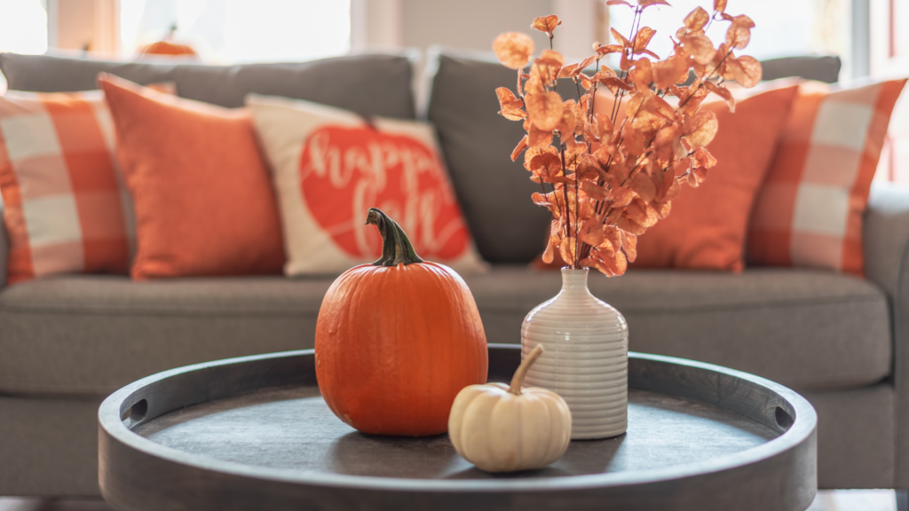 Cozy autumn home storage tips