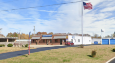 Street view of Barton Mini Storage in Byhalia, MS.