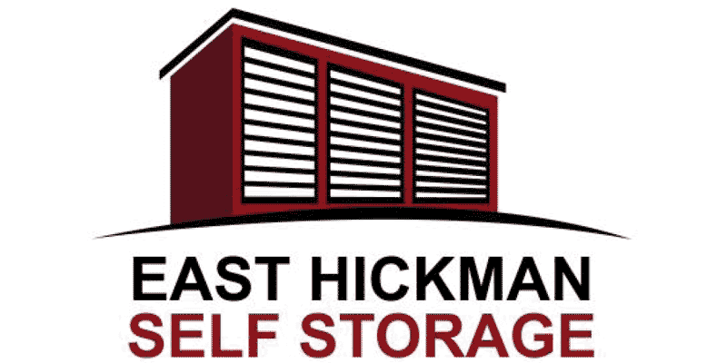 East Hickman Self Storage logo.