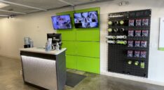 Lobby of My Place Self Storage Birmingham.
