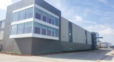 Exterior of My Place Self Storage facility in Sugar Land, Texas.