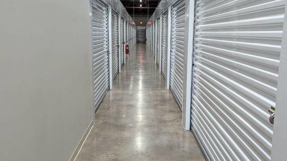 Indoor storage units in Birmingham, AL.