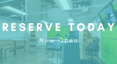 Reserve today, now open.