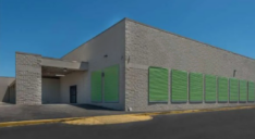 Store front of MyPlace Self Storage Birmingham in Fairfield, AL.
