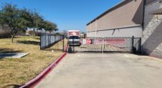 secure gate entrance