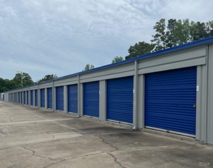 Self storage units in Brunswick, GA.