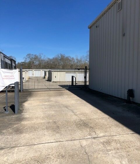 Bedico Storage's gated facility.