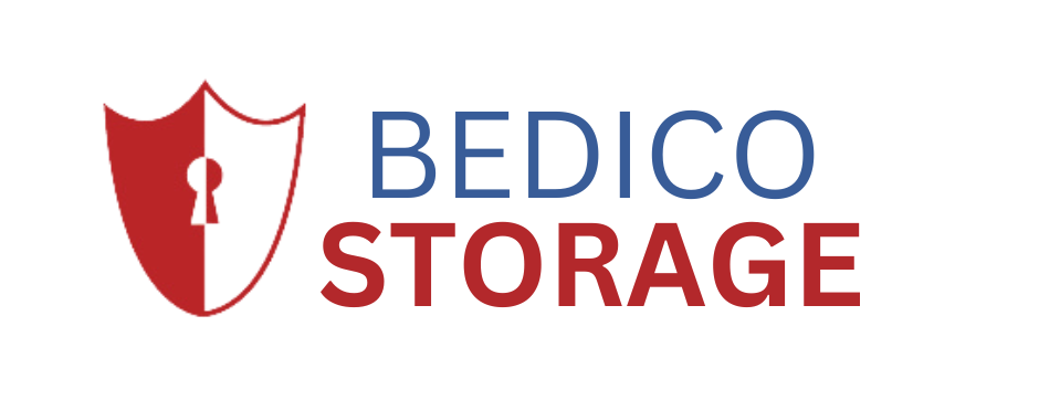 Bedico Storage logo.