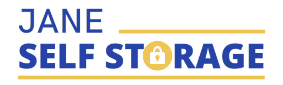 Jane Self Storage logo.