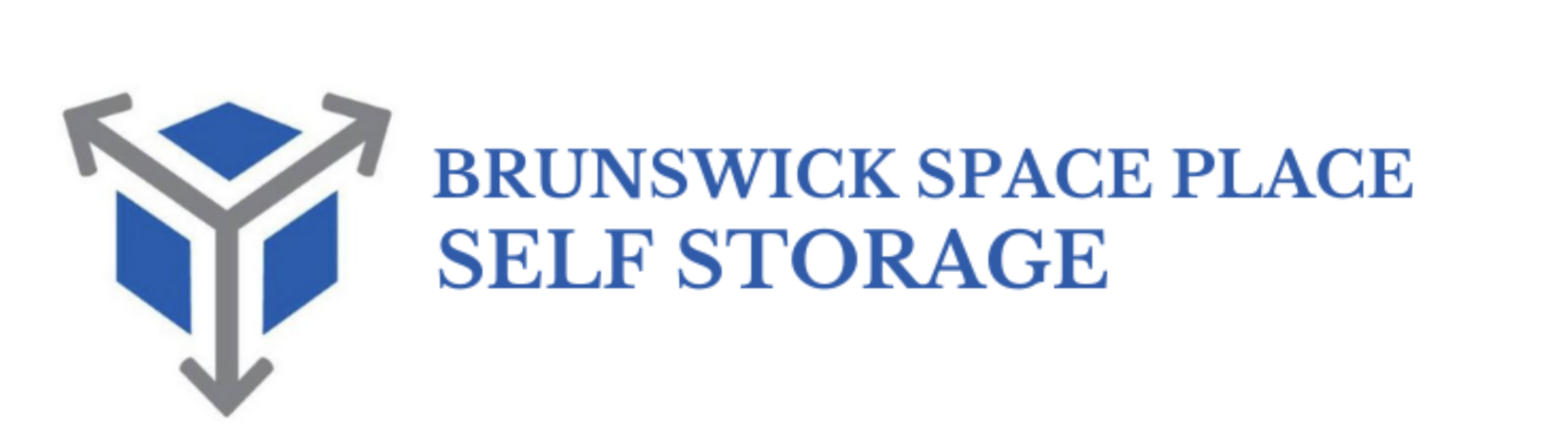 Brunswick Space Place Self Storage logo.