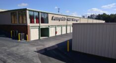 Exterior of Lumpkin 400 Storage in Dahlonega, GA.