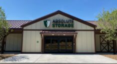Exterior of Absolute Storage of Conway in Aiken, SC.