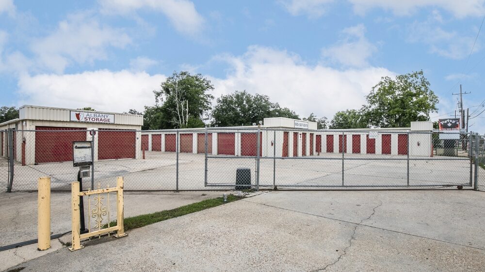 Self Storage Units in Albany, LA, on South Montpelier Road Albany Storage