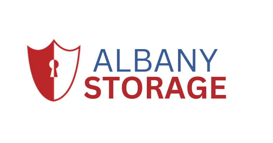 Albany Storage logo.