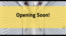 Opening soon.
