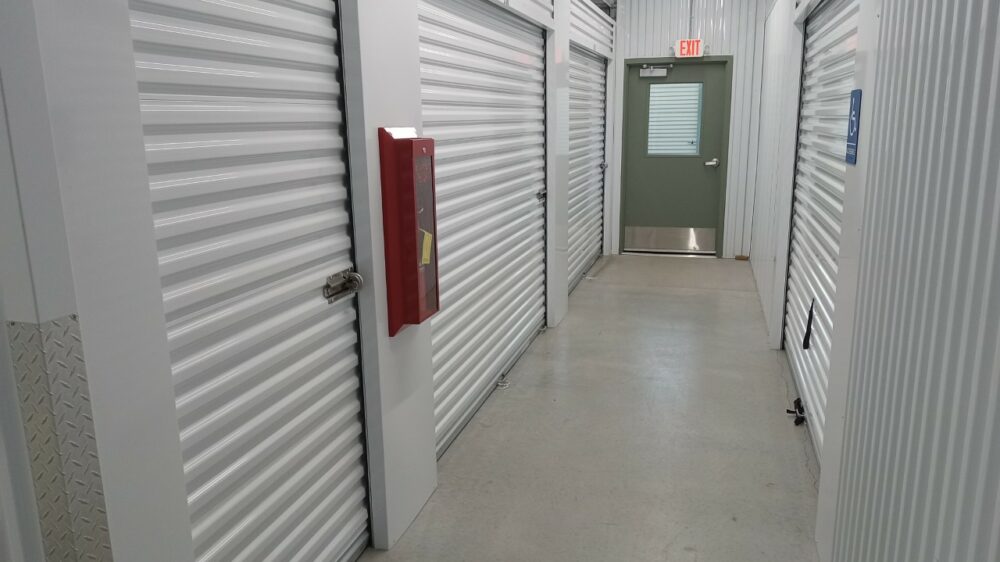 Indoor self storage in Dahlonega, GA.