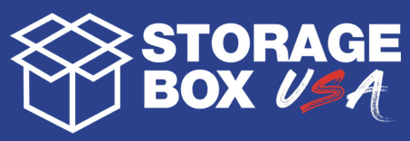 Storage Box USA logo.