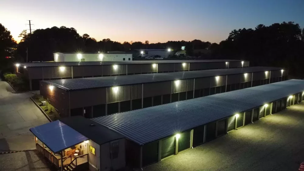 Self Storage Units in Alpharetta, GA, on McFarland Parkway Mcfarland