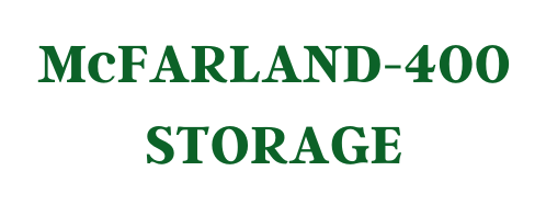 McFarland-400 Storage logo.