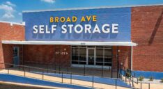 Front office at Broad Ave Self Storage.