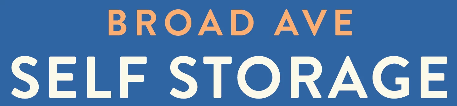 Broad Ave Self Storage logo.