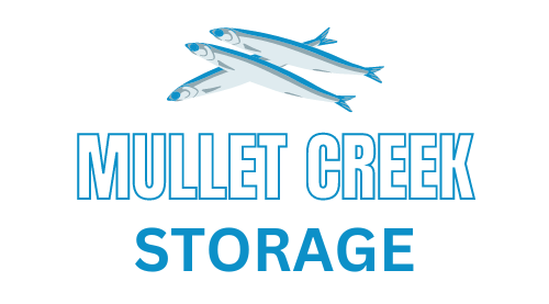Mullet Creek Storage logo.