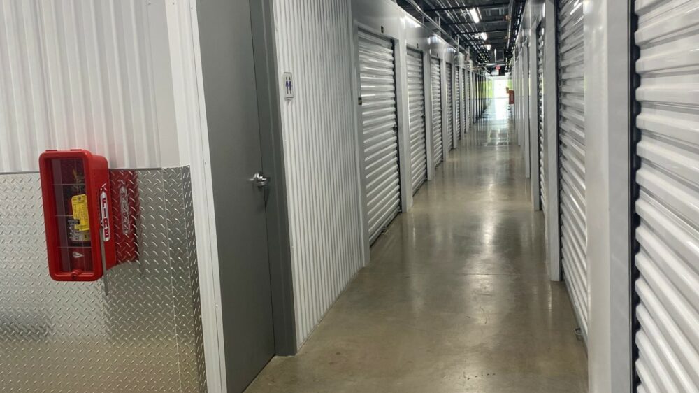 Indoor self storage in Niceville, FL.