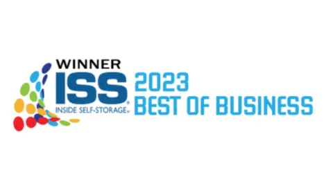 ISS Winner logo.