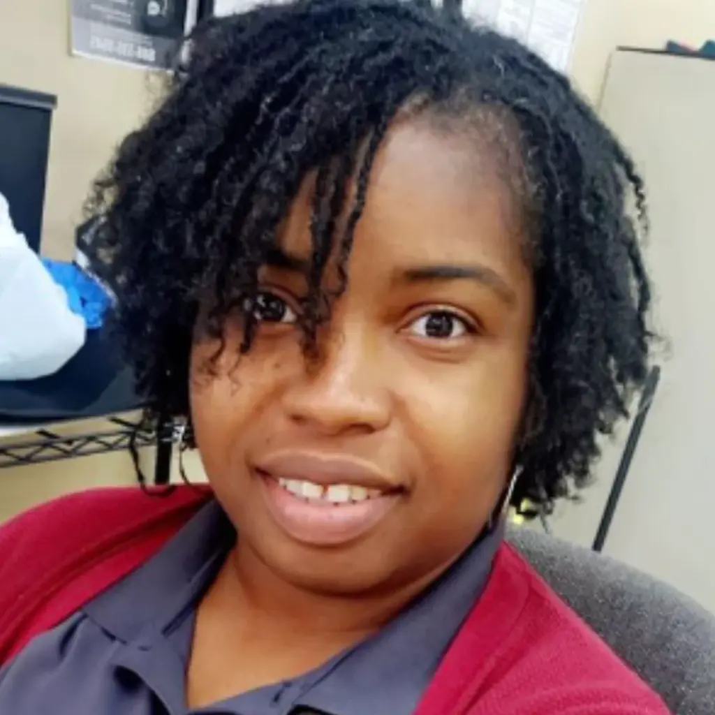 Absolute Management employee.