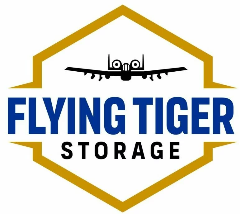 Flying Tiger storage.