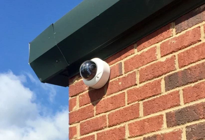 Self storage security cameras in Buford, GA.